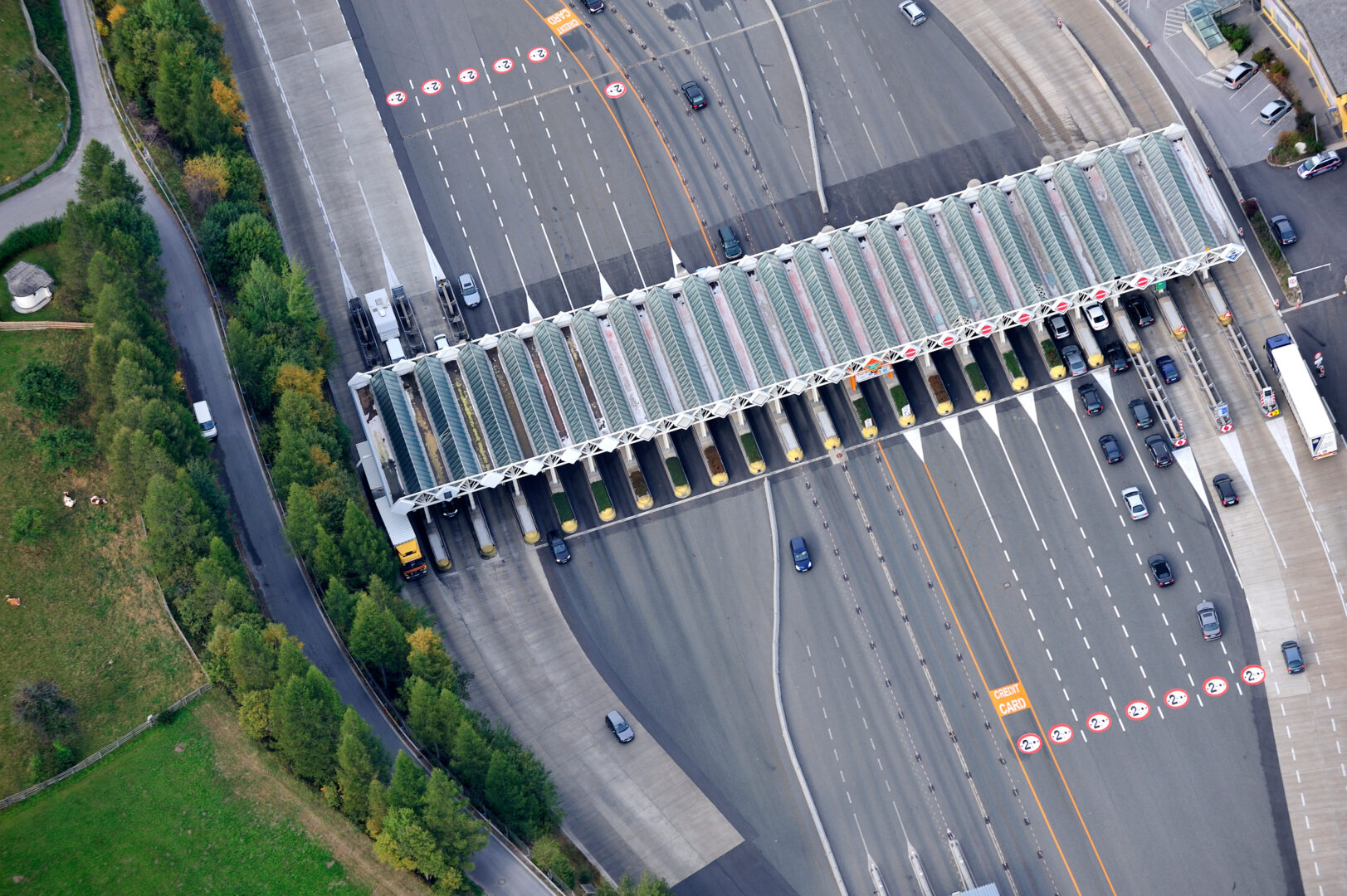 Telematics-driven tolling