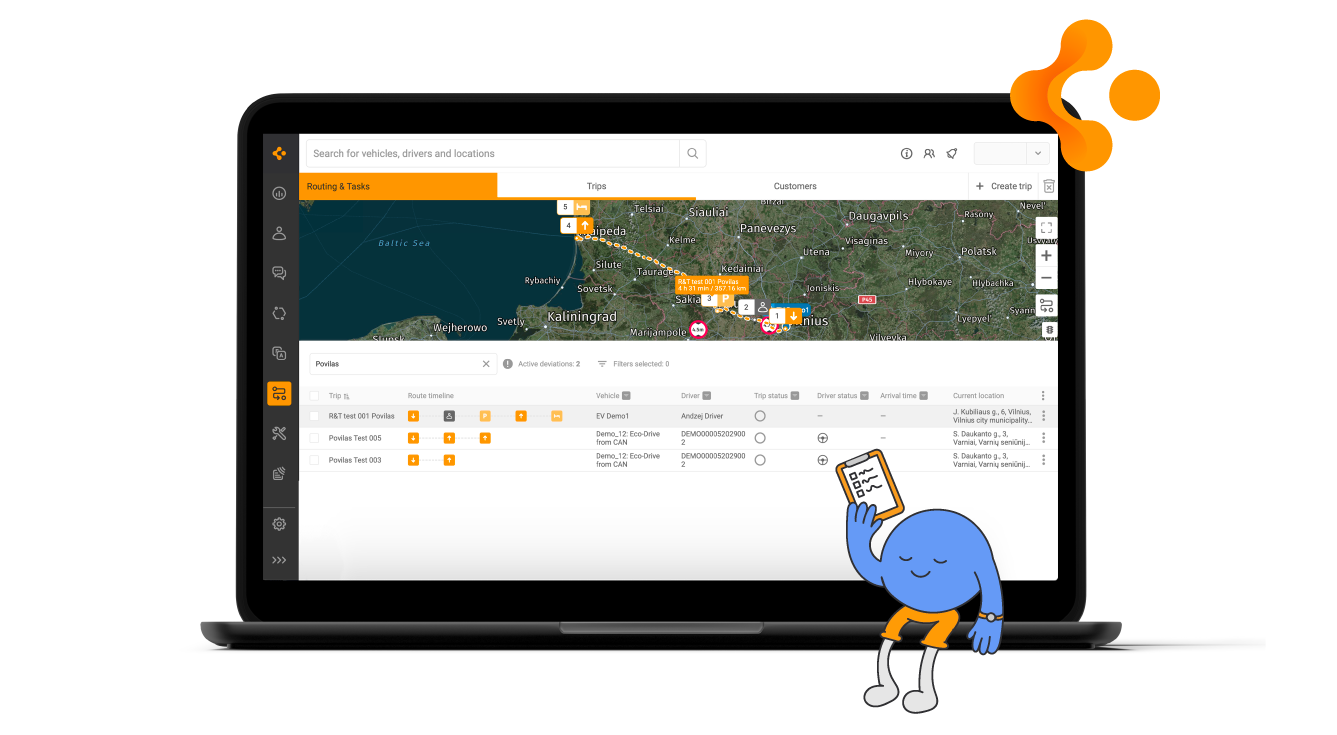 Advanced Routing & Tasking platform - 1