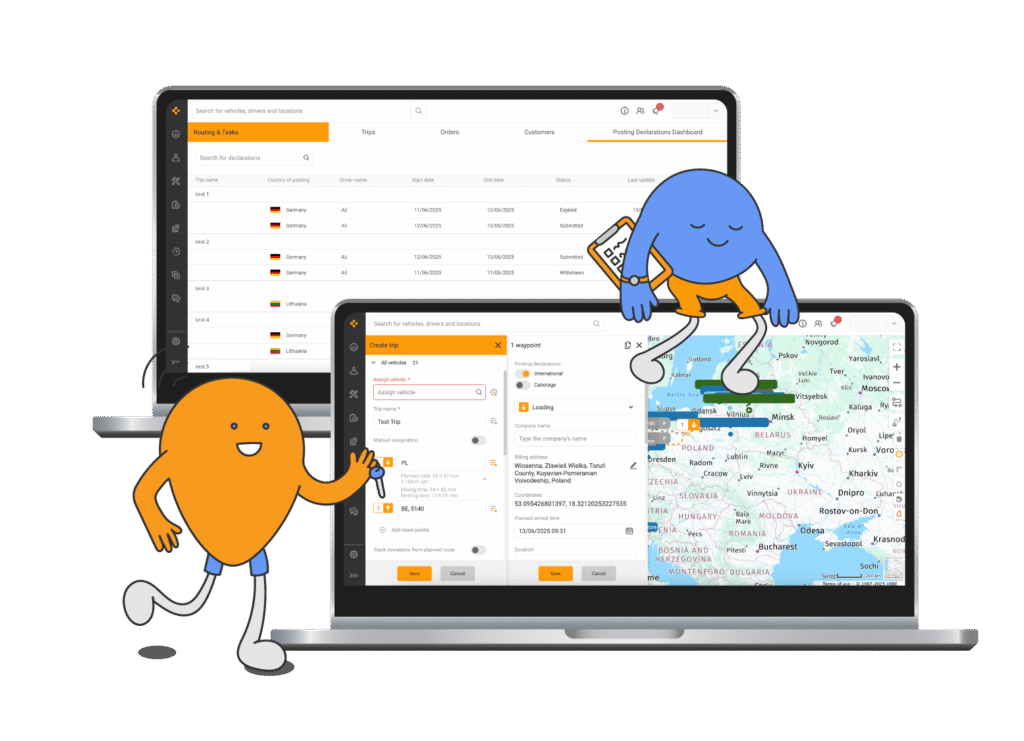 Advanced Routing & Tasking | Linqo