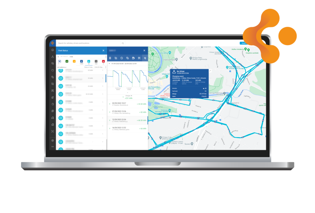 Electric Vehicle (EV) Fleet Management | Linqo
