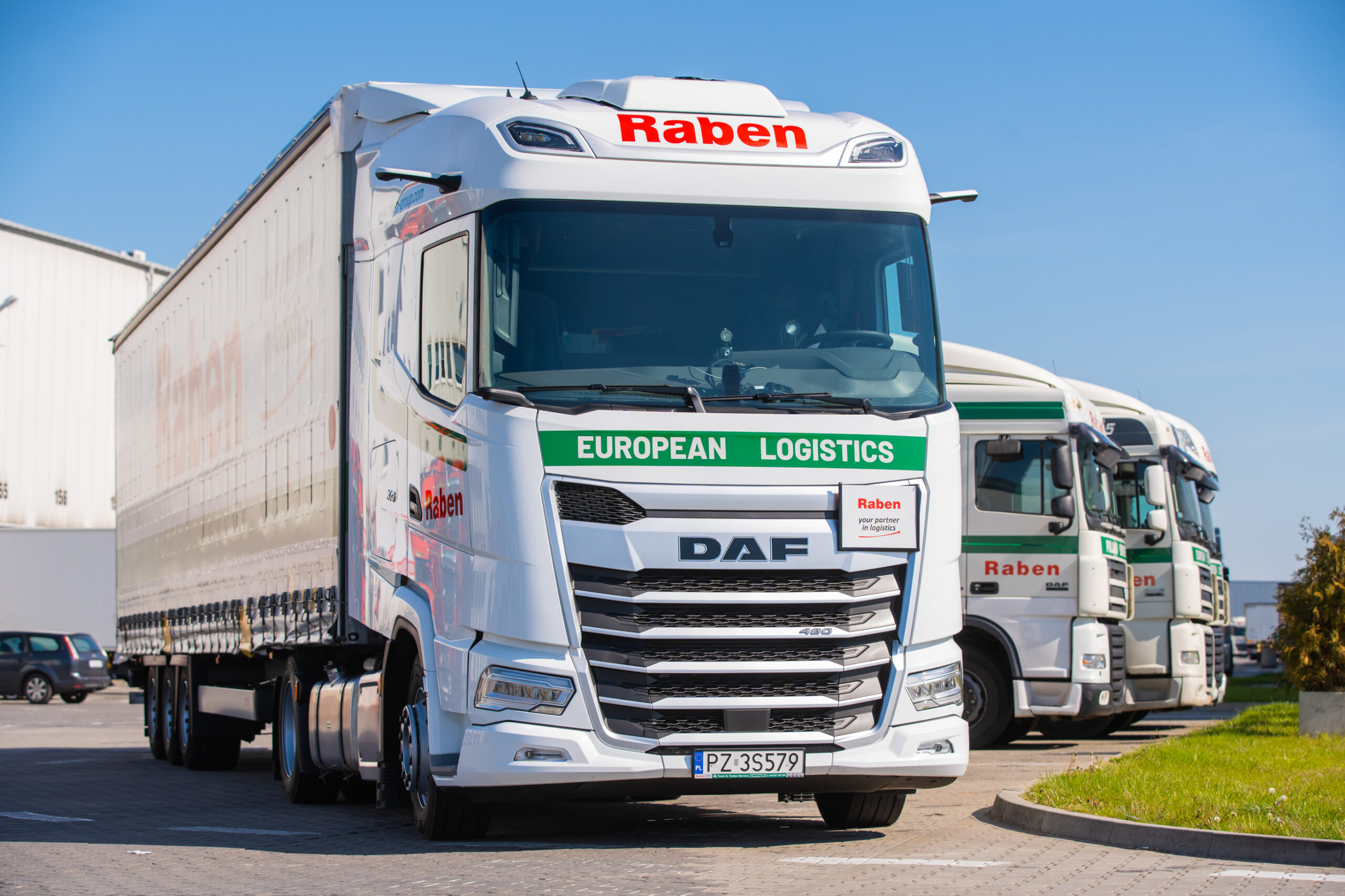 Raben trucks - 1