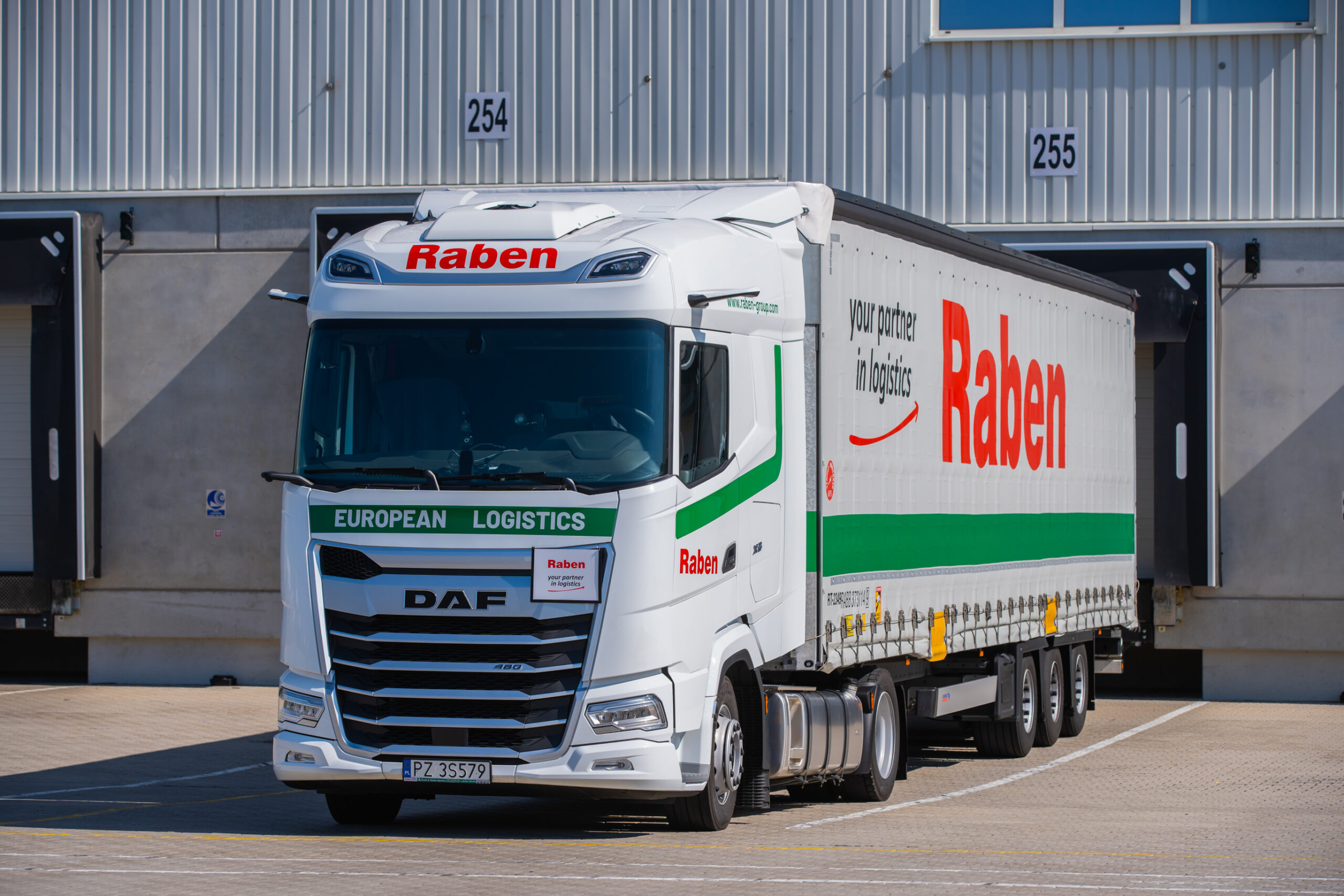 Raben truck