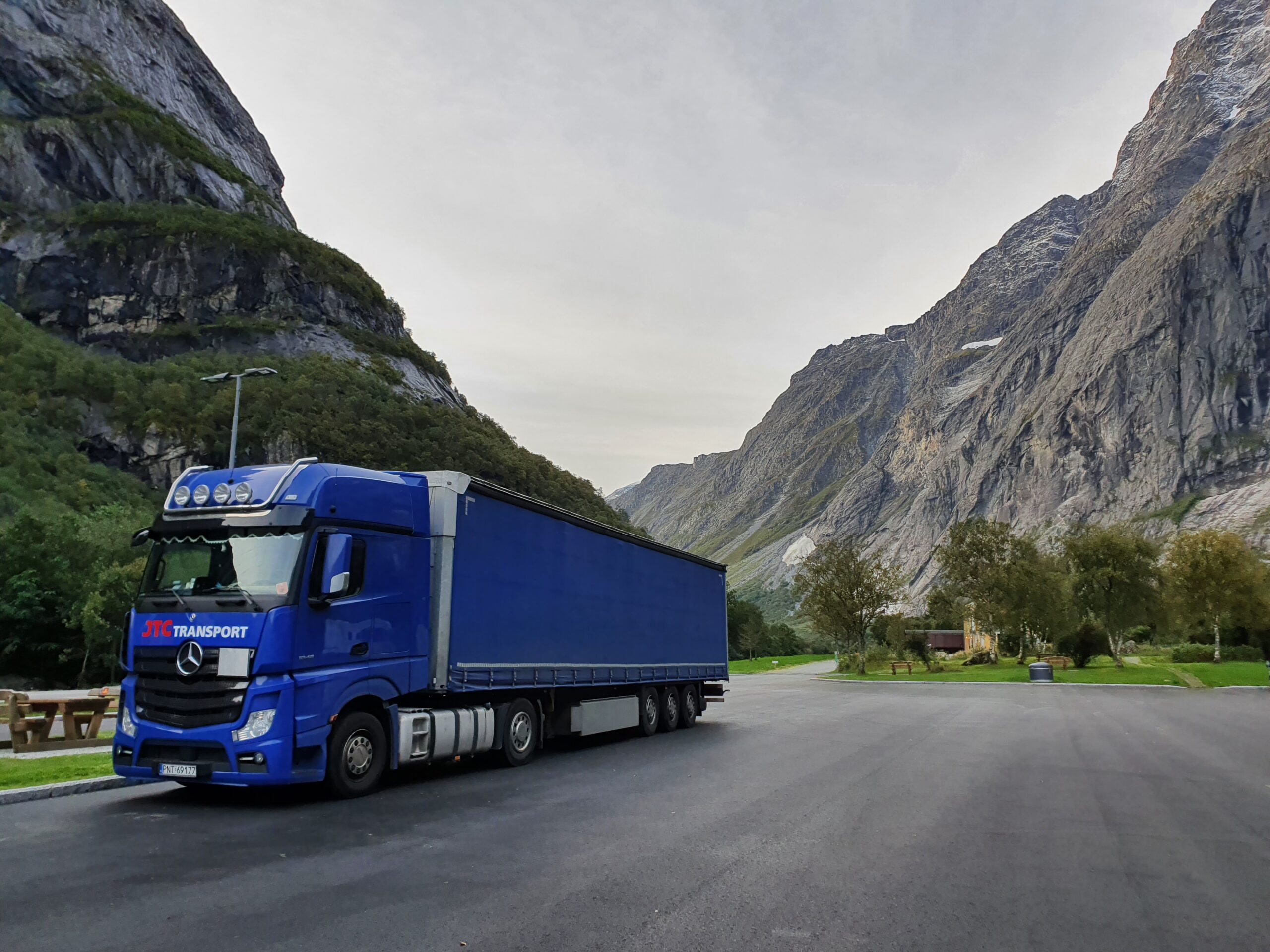 JTC Transport & Linqo:  smooth seas in Scandinavian logistics