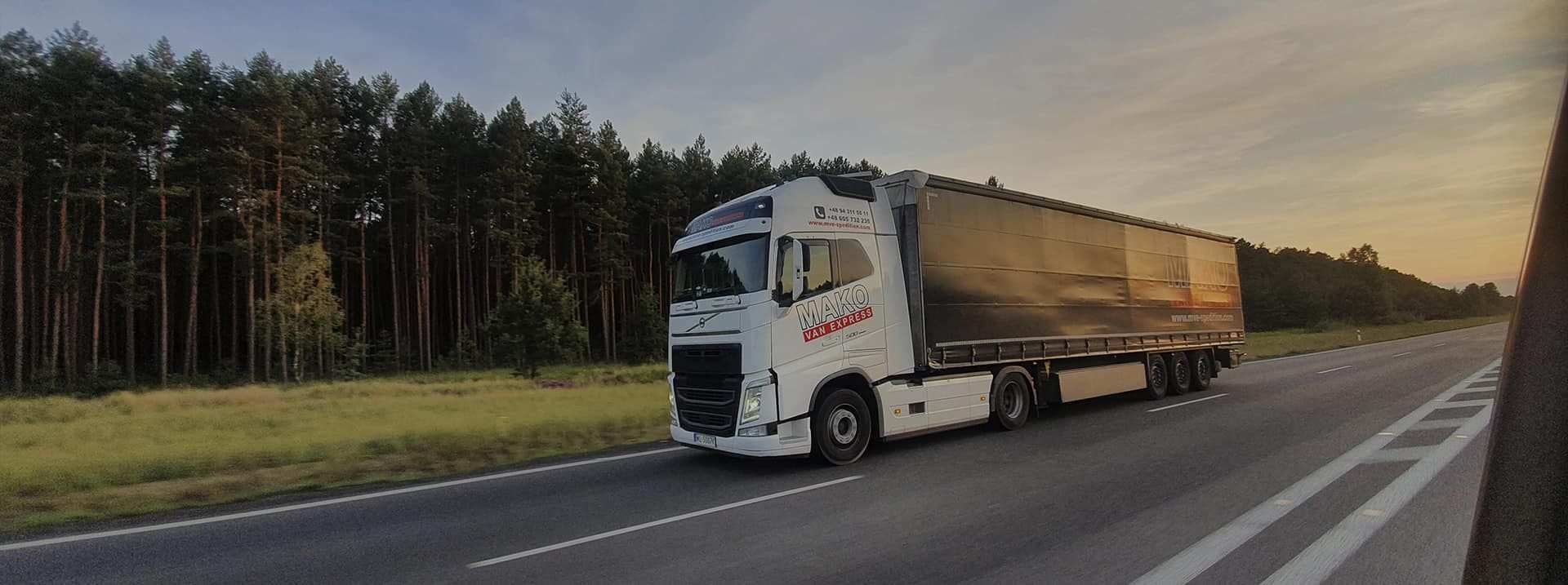 Mako Van Express and LINQO: driving excellence in international transport