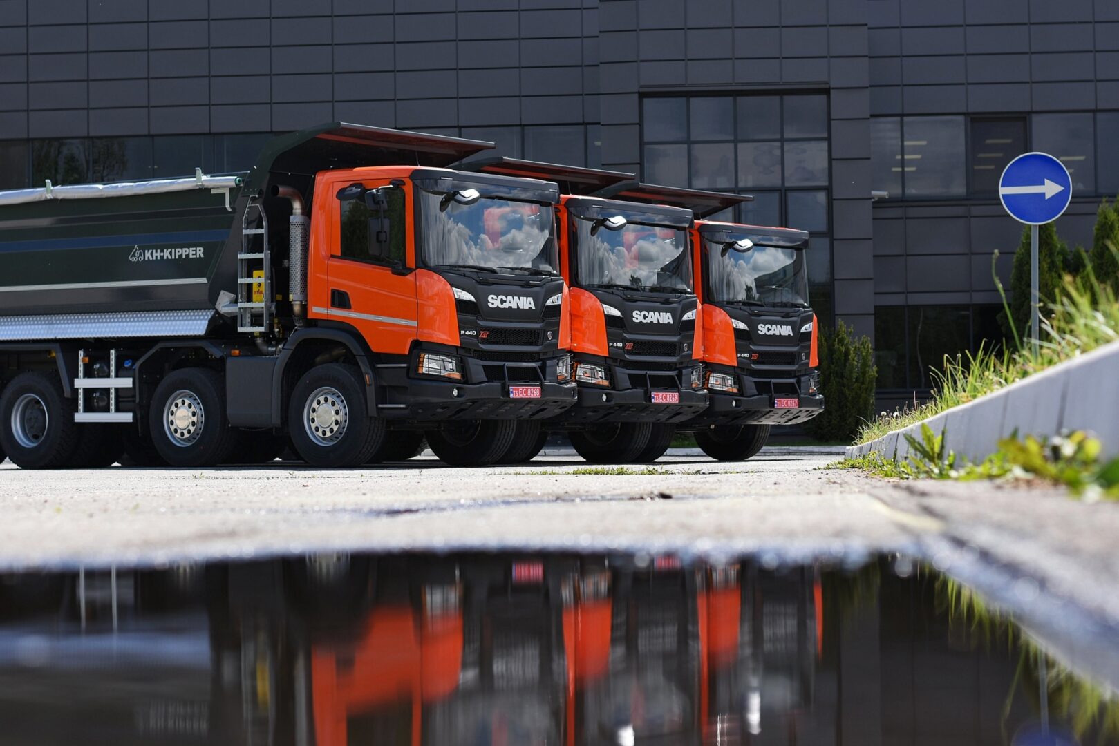 KORMO-TRANS-LOGISTIC & LINQO:  real-time telematics for better freight operations