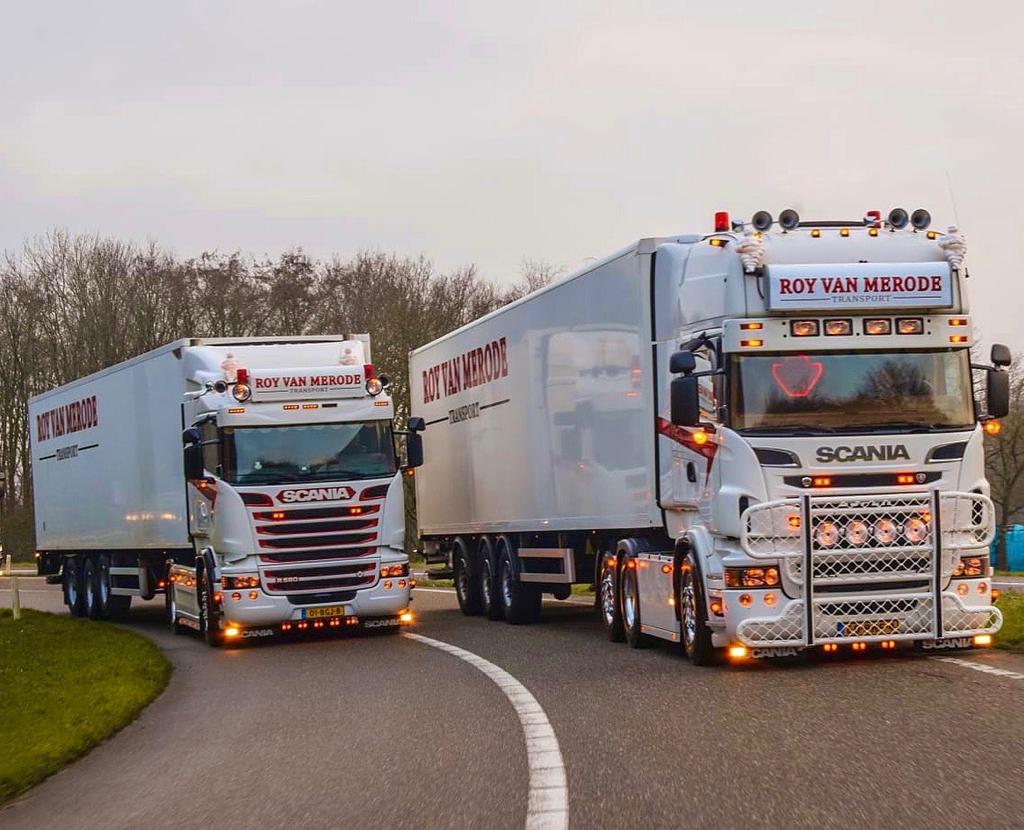 Van Merode Transport & LINQO: GPS tracking and tachograph management under one roof