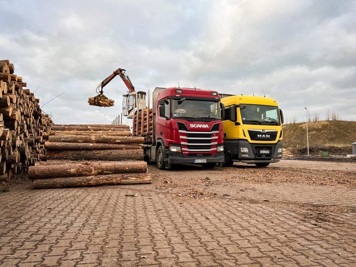 Wood transportation company run by Andrzej Kiedrowski x LINQO: tools for heavy loads