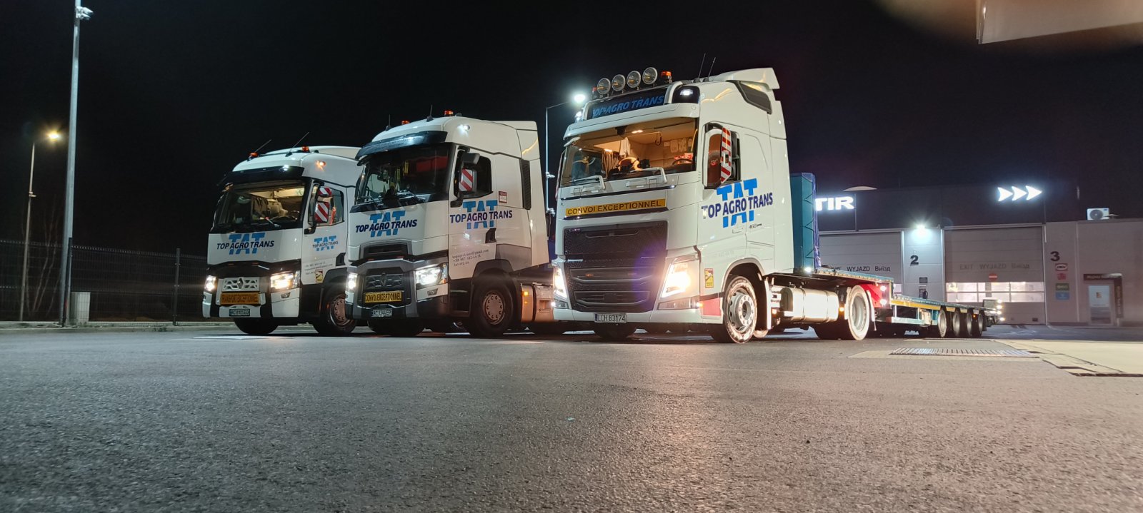 TOP AGRO TRANS x LINQO: GPS tracking for oversized and ADR cargo transportation